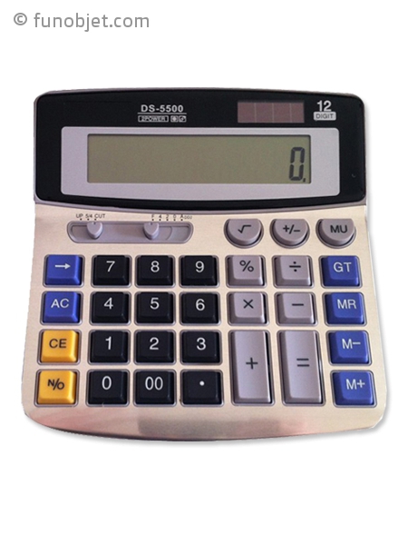 Calculatrice comptable avec caméra avec